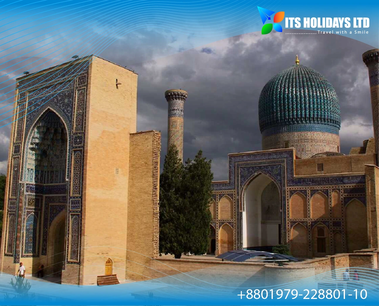 Uzbekistan Tour Package From Bangladesh -2